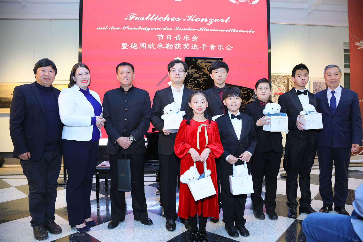 节日音乐会暨2019德国欧米勒优胜选手音乐会在青岛美术馆举办!