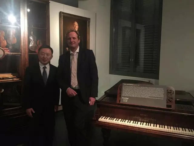 德国博兰斯勒钢琴与中德生态园再度携手支持音乐文化事业发展！