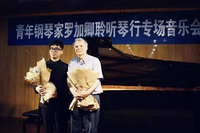闪耀世界顶级夏季钢琴音乐节舞台!德国欧米勒青年钢琴家罗加卿2019夏季巡演圆满落幕!